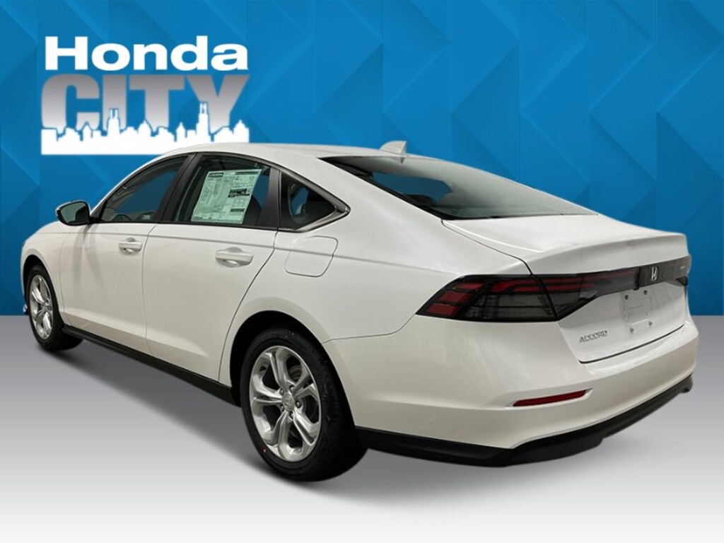 New 2025 Honda Accord LX Sedan