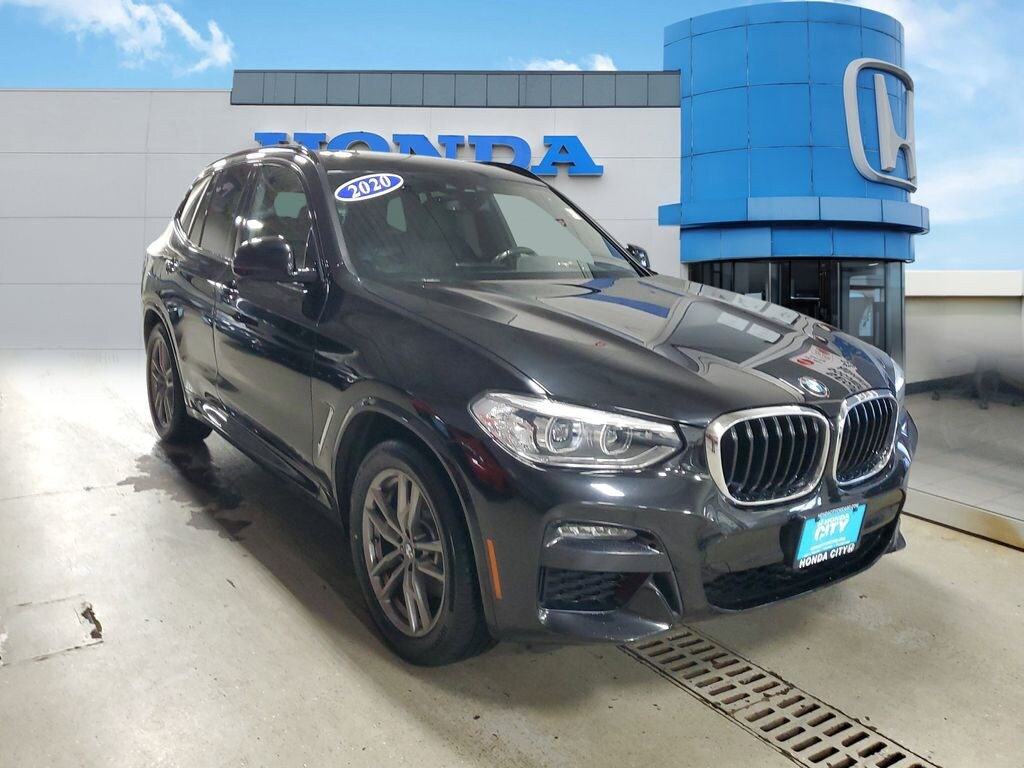 Used 2020 BMW X3 xDrive30i SUV