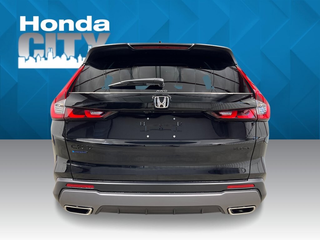 New 2026 Honda CR-V Hybrid Sport SUV