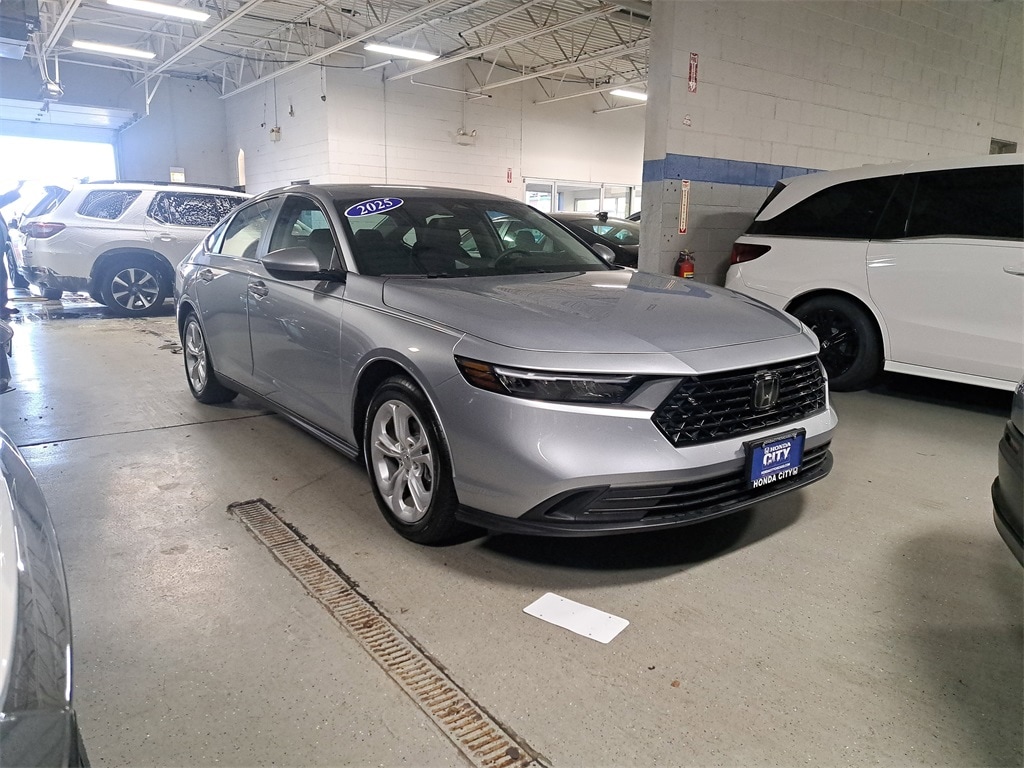 Used 2025 Honda Accord LX Sedan