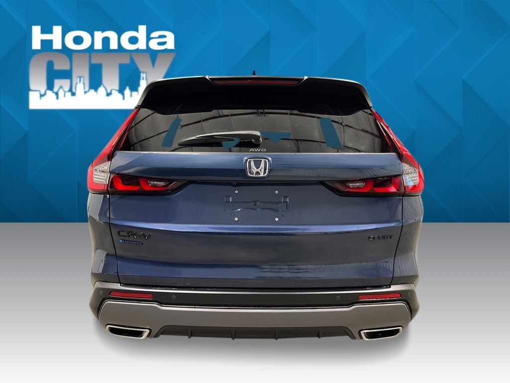 New 2026 Honda CR-V Hybrid Sport-L SUV