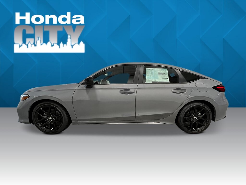 New 2026 Honda Civic Sport Hatchback