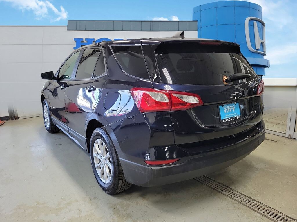Used 2021 Chevrolet Equinox LS SUV