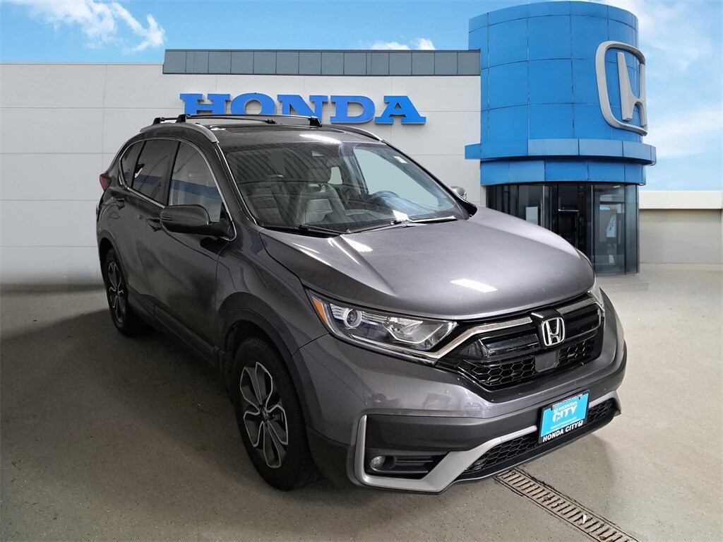 Used 2020 Honda CR-V EX-L SUV