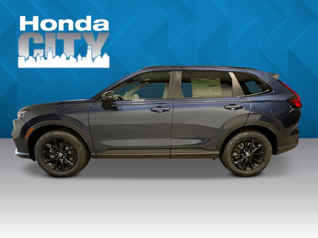 New 2026 Honda CR-V Hybrid Sport-L SUV