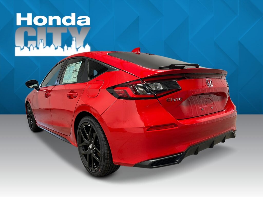 New 2026 Honda Civic Sport Hatchback