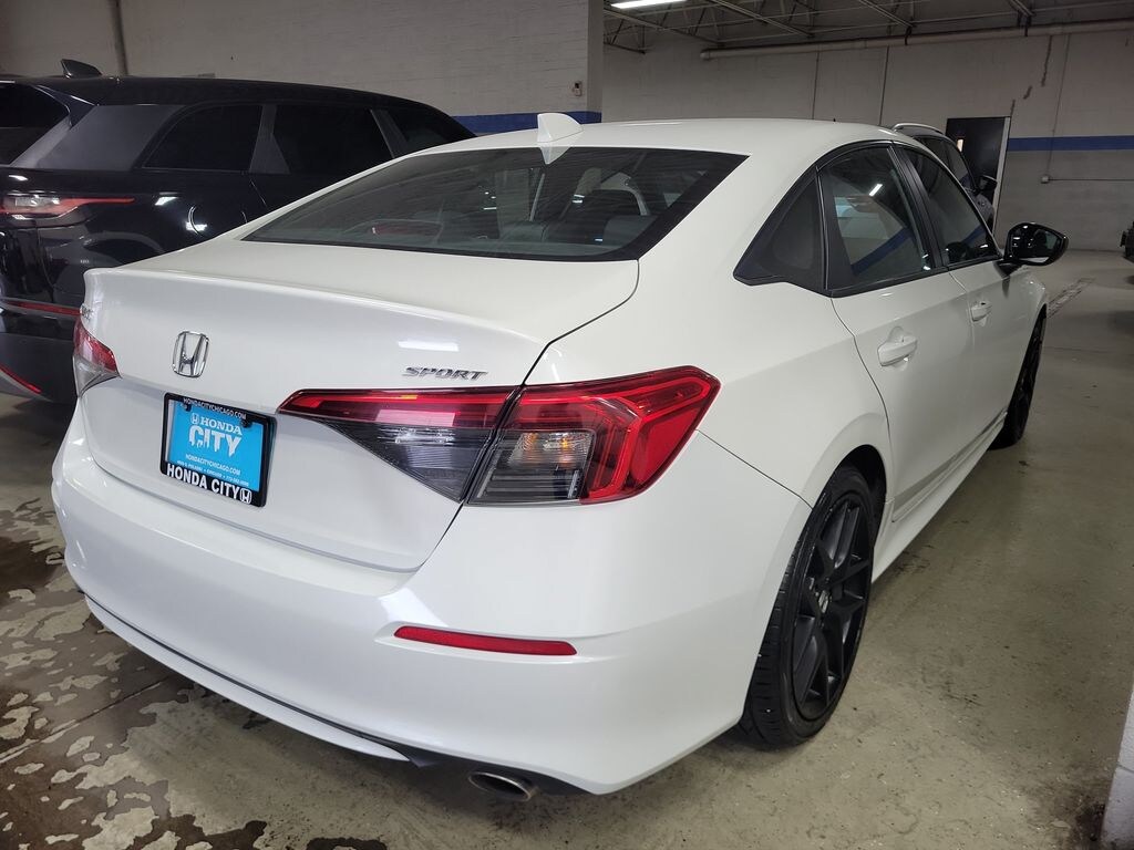 Used 2024 Honda Civic Sport Sedan