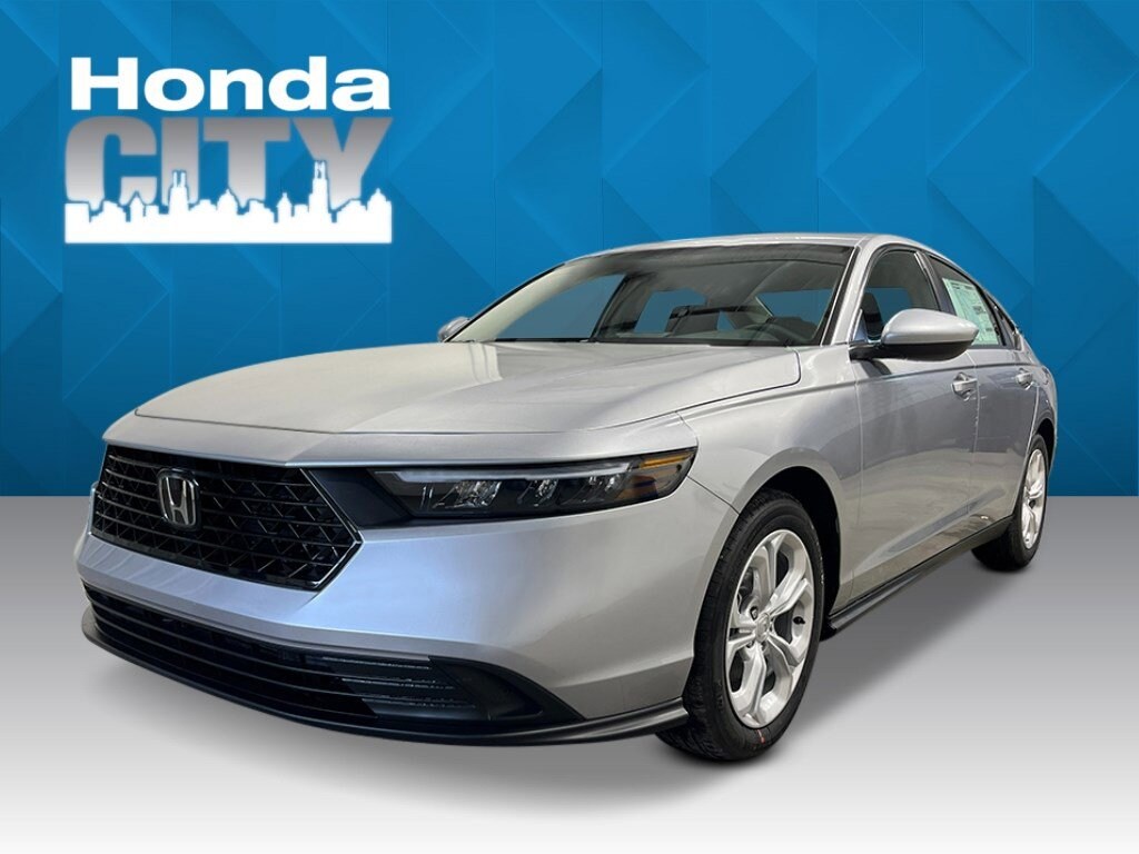New 2026 Honda Accord LX Sedan