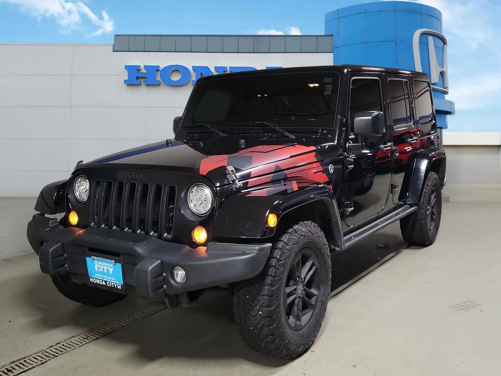 Used 2017 Jeep Wrangler Unlimited Sahara SUV