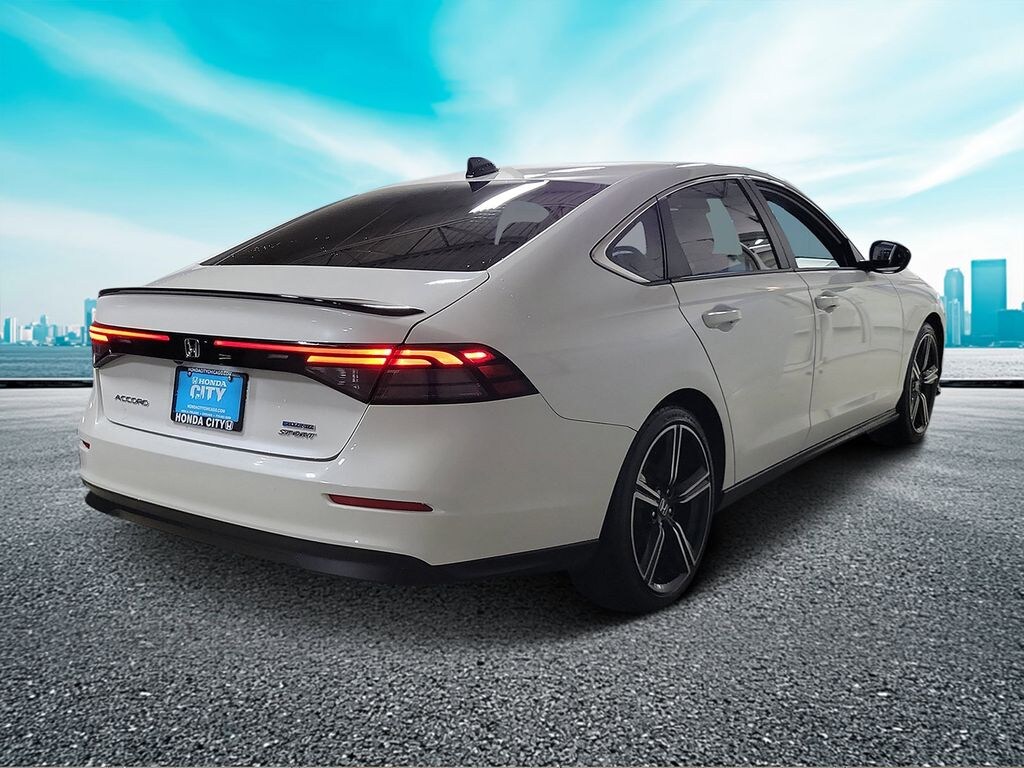 Used 2025 Honda Accord Hybrid Sport Sedan