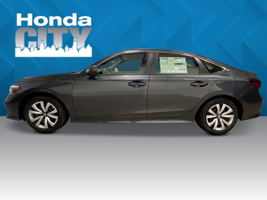 New 2026 Honda Civic LX Sedan