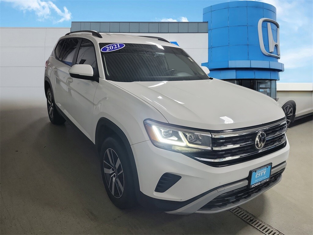 Used 2021 Volkswagen Atlas 2.0T SE SUV