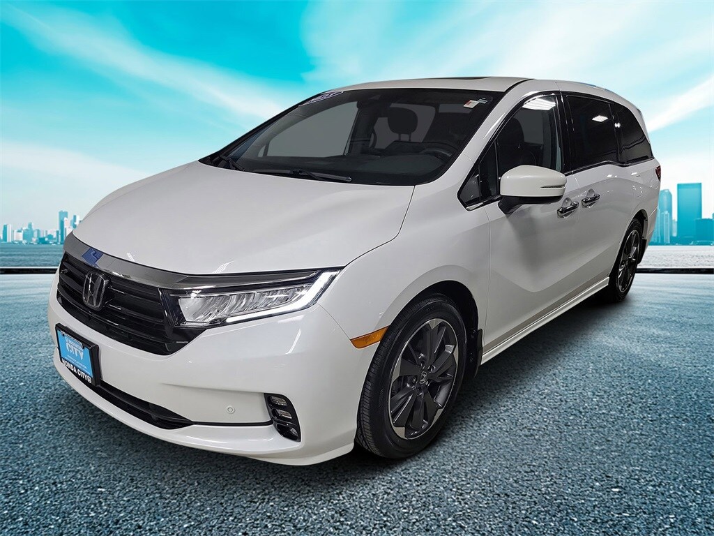 Used 2023 Honda Odyssey Elite Minivan/Van