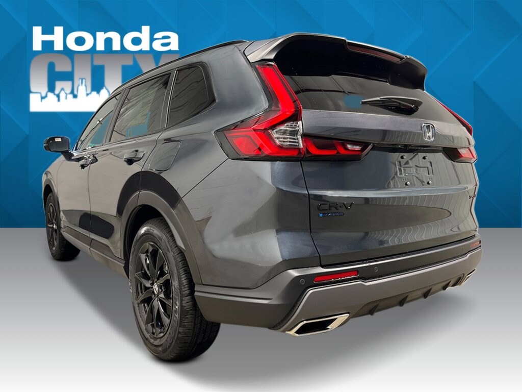 New 2026 Honda CR-V Hybrid Sport-L SUV