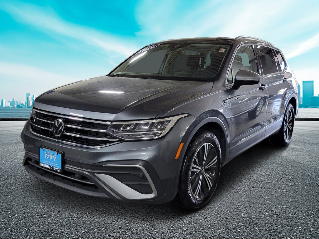 Used 2024 Volkswagen Tiguan 2.0T Wolfsburg Edition SUV