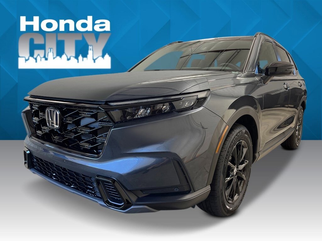 New 2026 Honda CR-V Hybrid Sport-L SUV