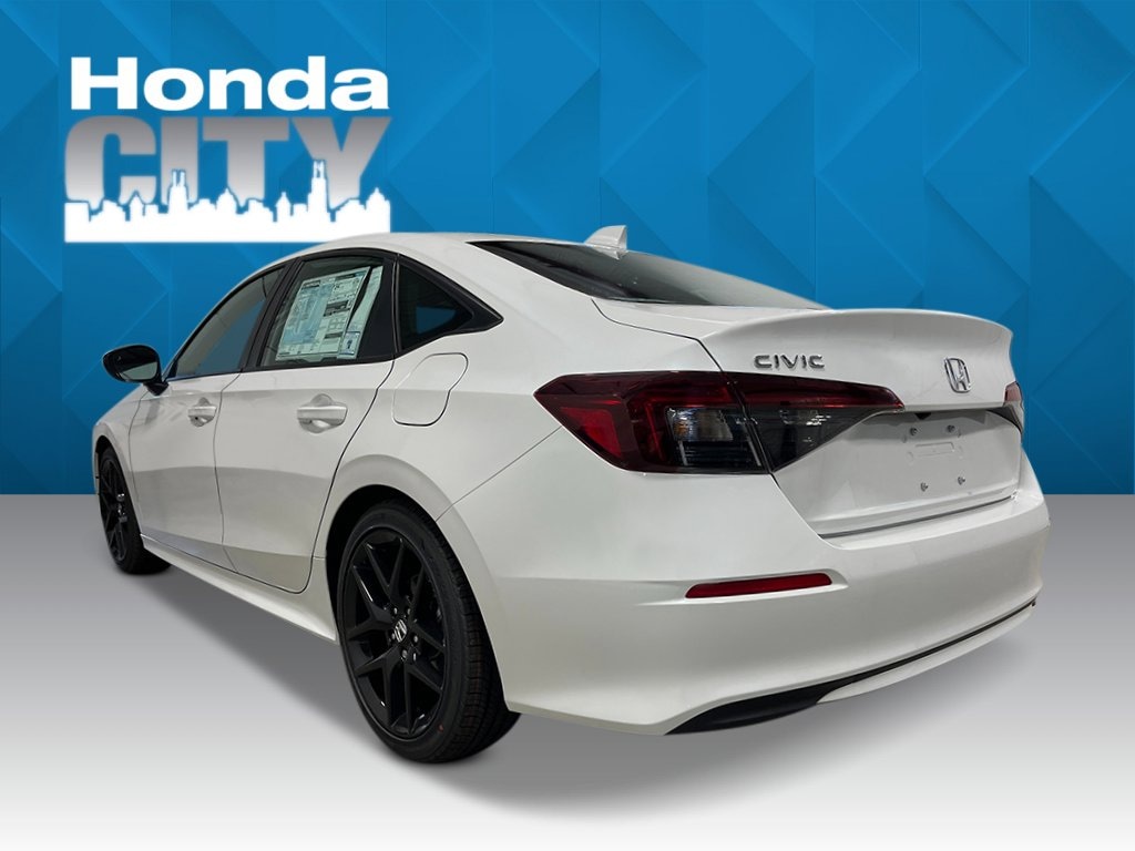 New 2026 Honda Civic Sport Sedan