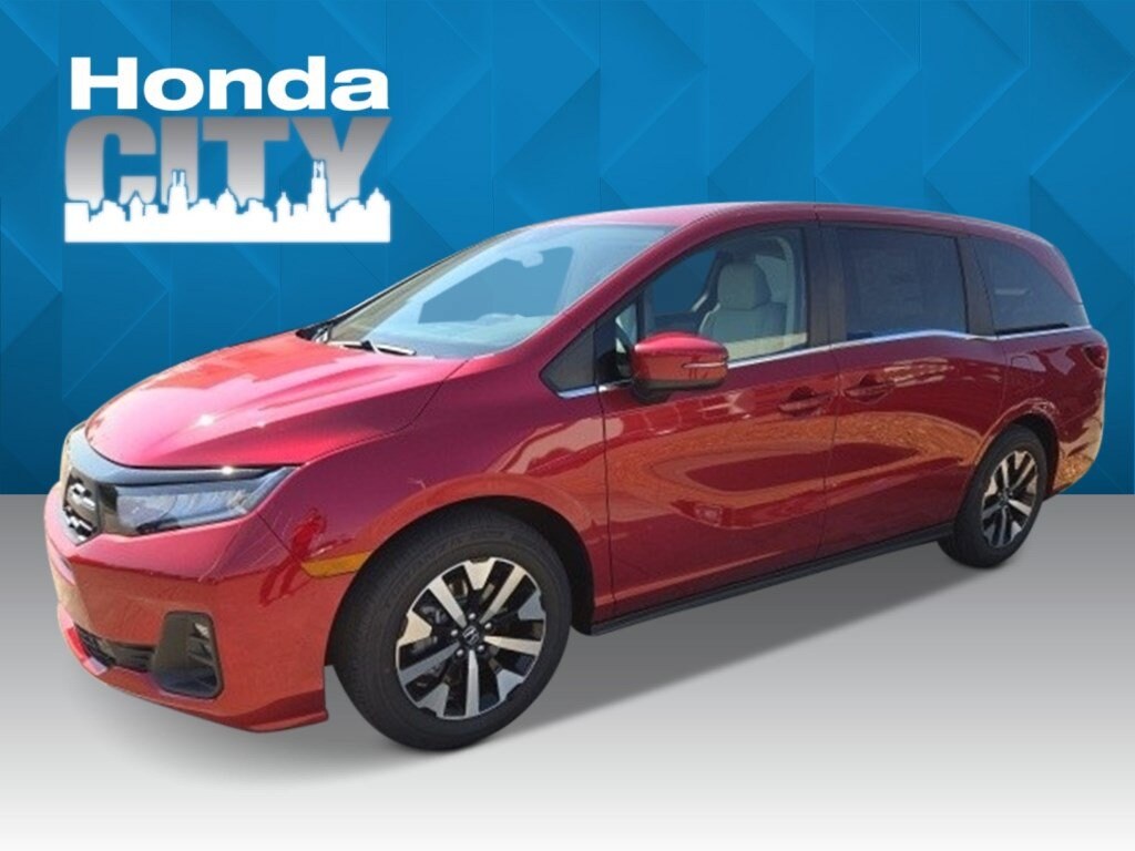 New 2026 Honda Odyssey EX-L Van Passenger