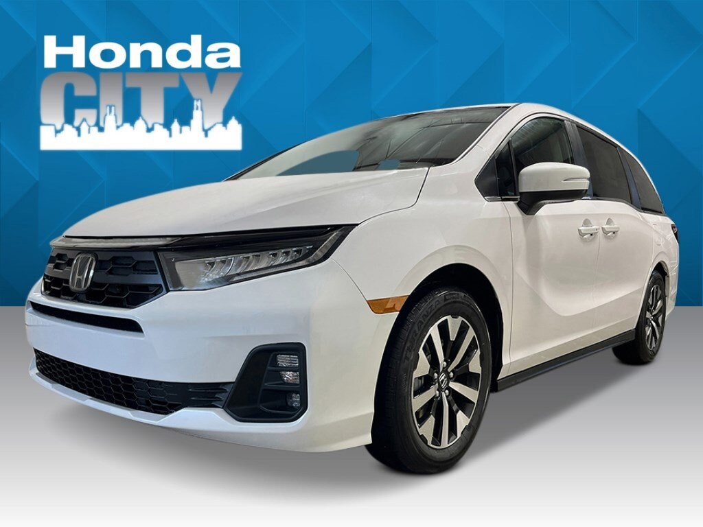 New 2026 Honda Odyssey EX-L Van Passenger