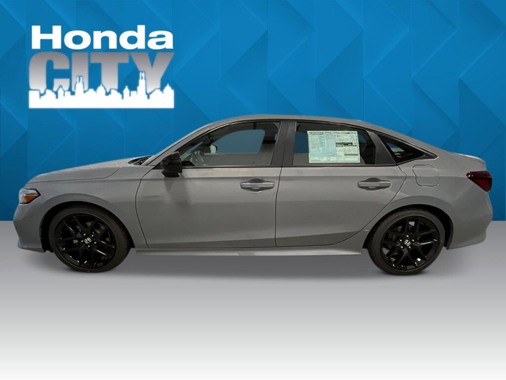 New 2026 Honda Civic Sport Sedan