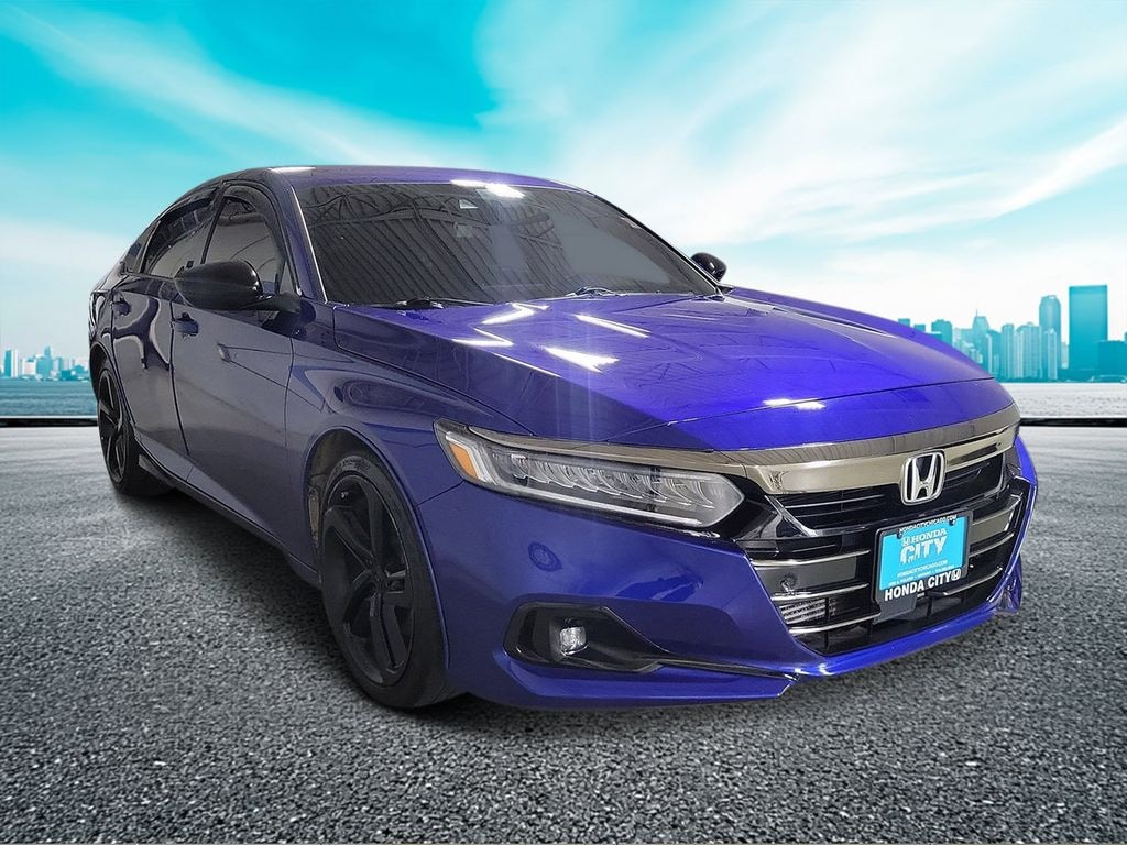 Used 2022 Honda Accord Sport Sedan