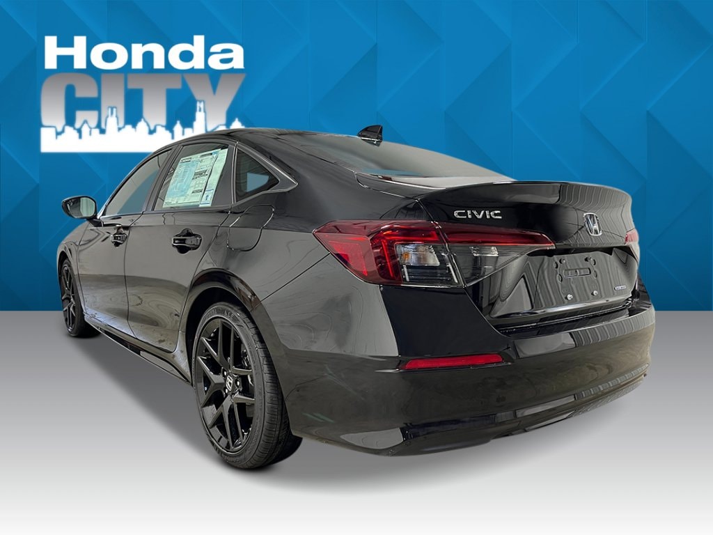 New 2026 Honda Civic Hybrid Sport Sedan