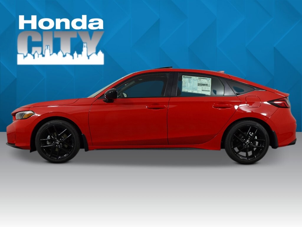 New 2026 Honda Civic Hybrid Sport Hatchback