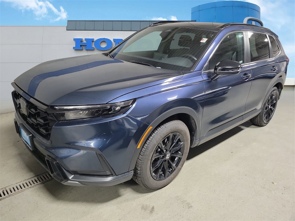 Used 2024 Honda CR-V Hybrid Sport SUV