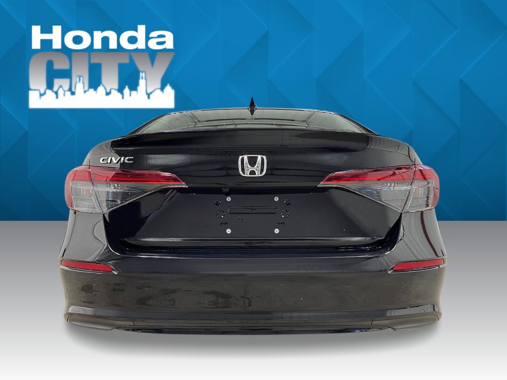 New 2027 Honda Civic LX Sedan