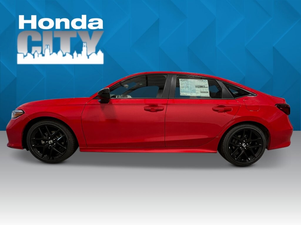 New 2026 Honda Civic Sport Sedan