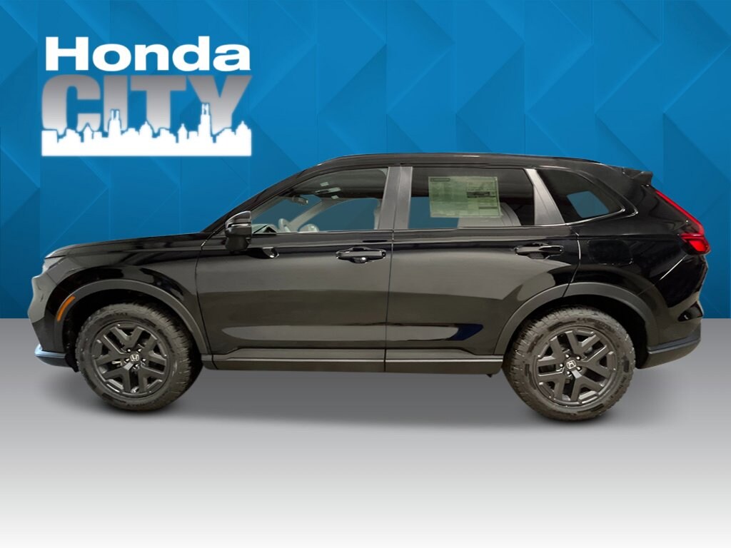 New 2026 Honda CR-V Hybrid TrailSport SUV
