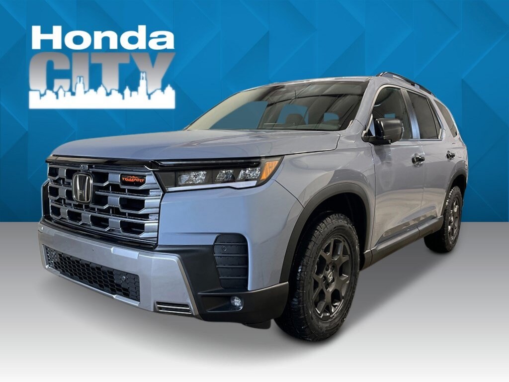 New 2026 Honda Pilot TrailSport SUV