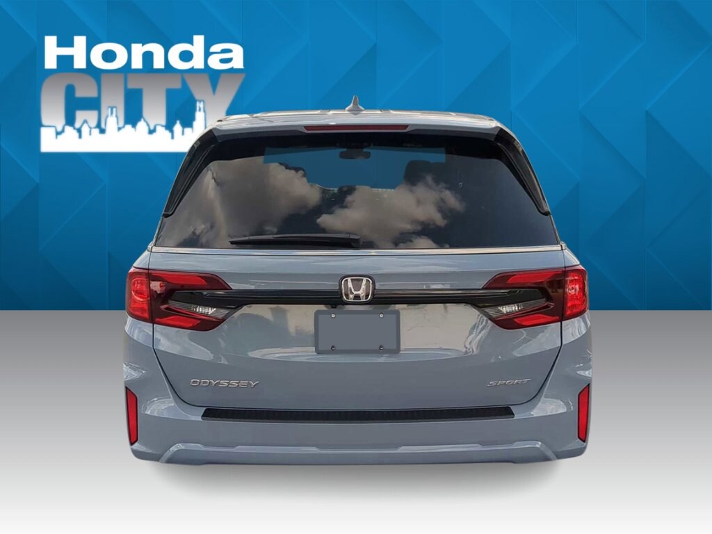 New 2026 Honda Odyssey Sport-L Van Passenger