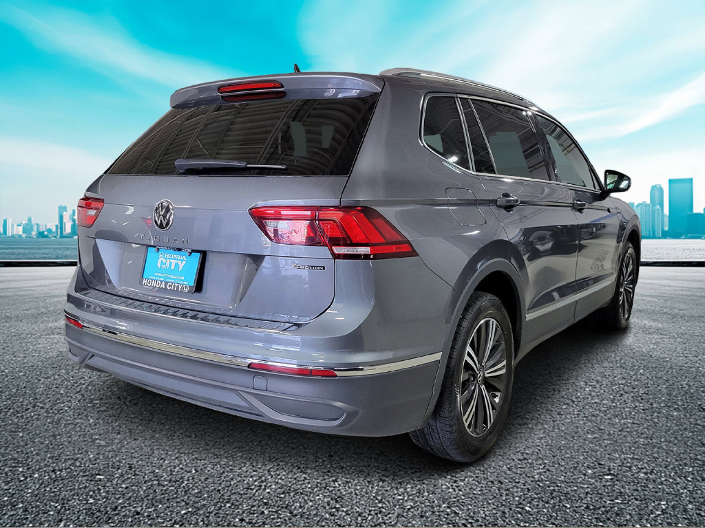 Used 2024 Volkswagen Tiguan 2.0T Wolfsburg Edition SUV