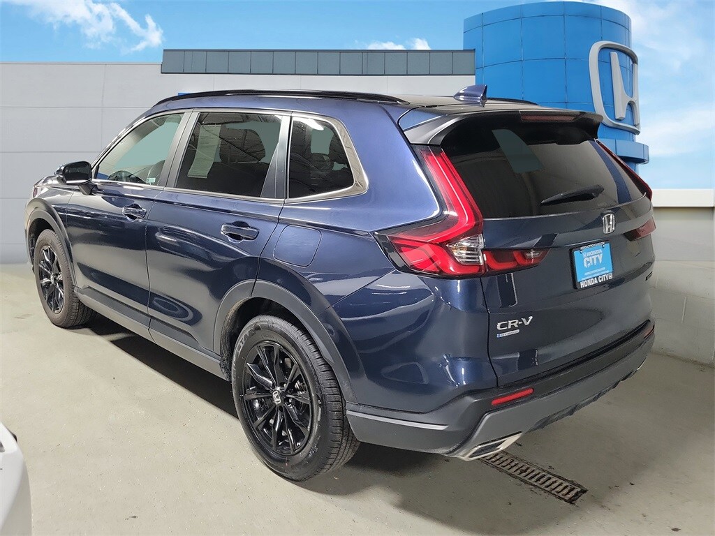 Used 2024 Honda CR-V Hybrid Sport SUV