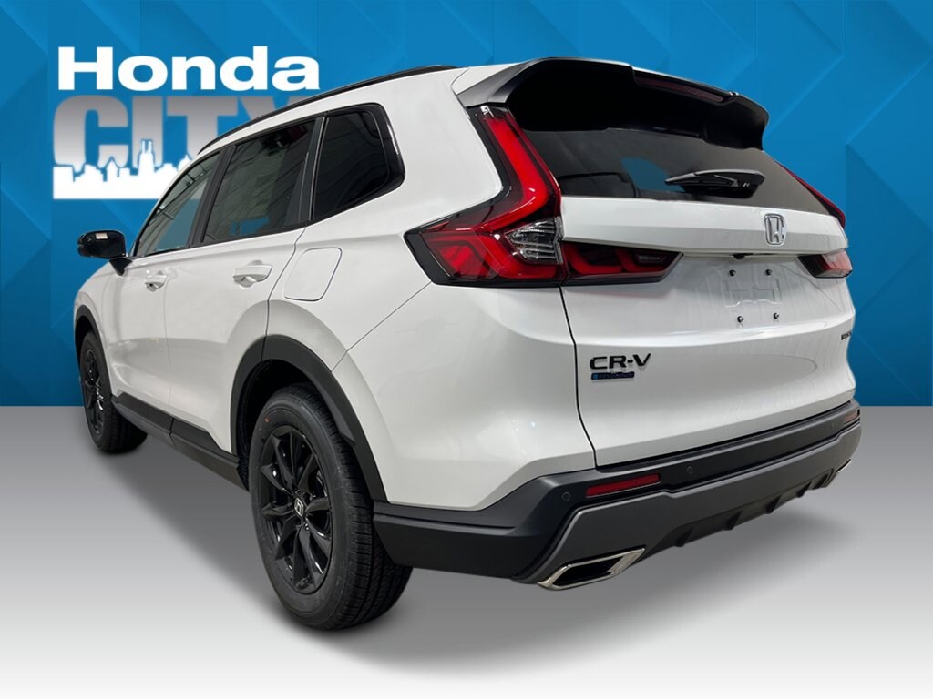 New 2026 Honda CR-V Hybrid Sport-L SUV