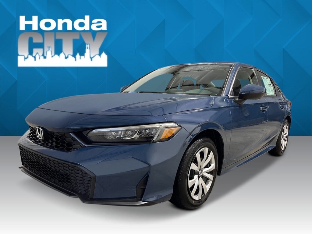 New 2026 Honda Civic LX Sedan