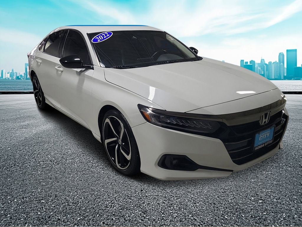 Used 2022 Honda Accord Sport Special Edition Sedan