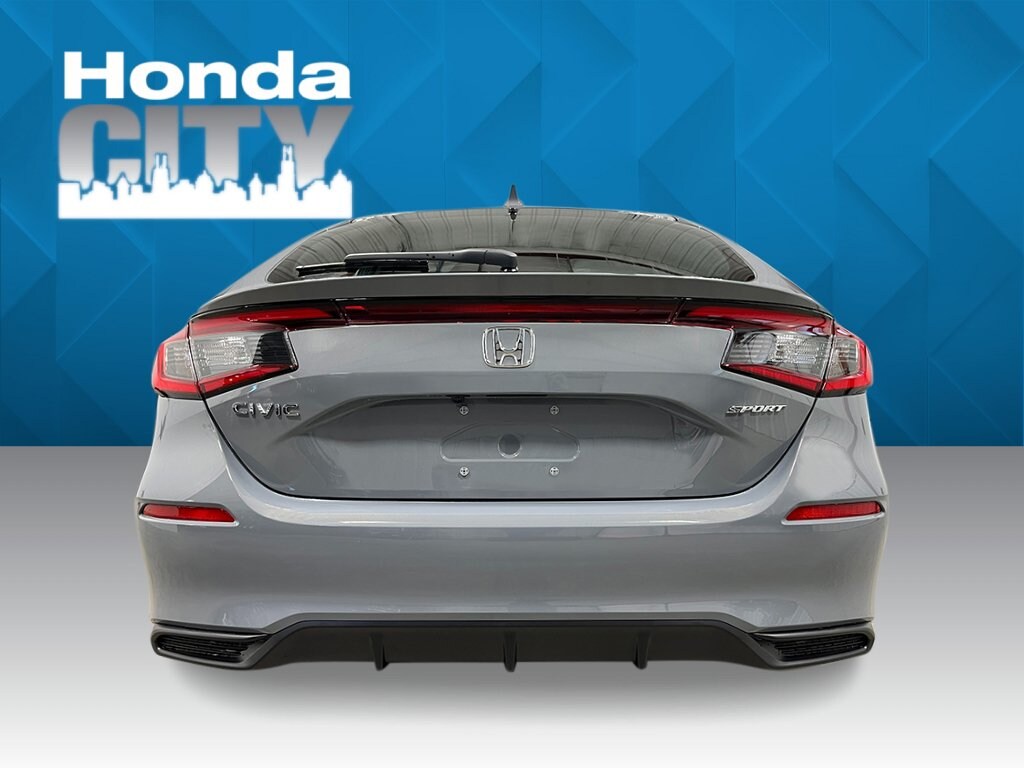 New 2026 Honda Civic Sport Hatchback