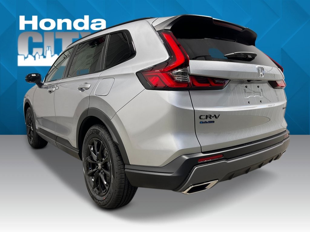New 2026 Honda CR-V Hybrid Sport SUV