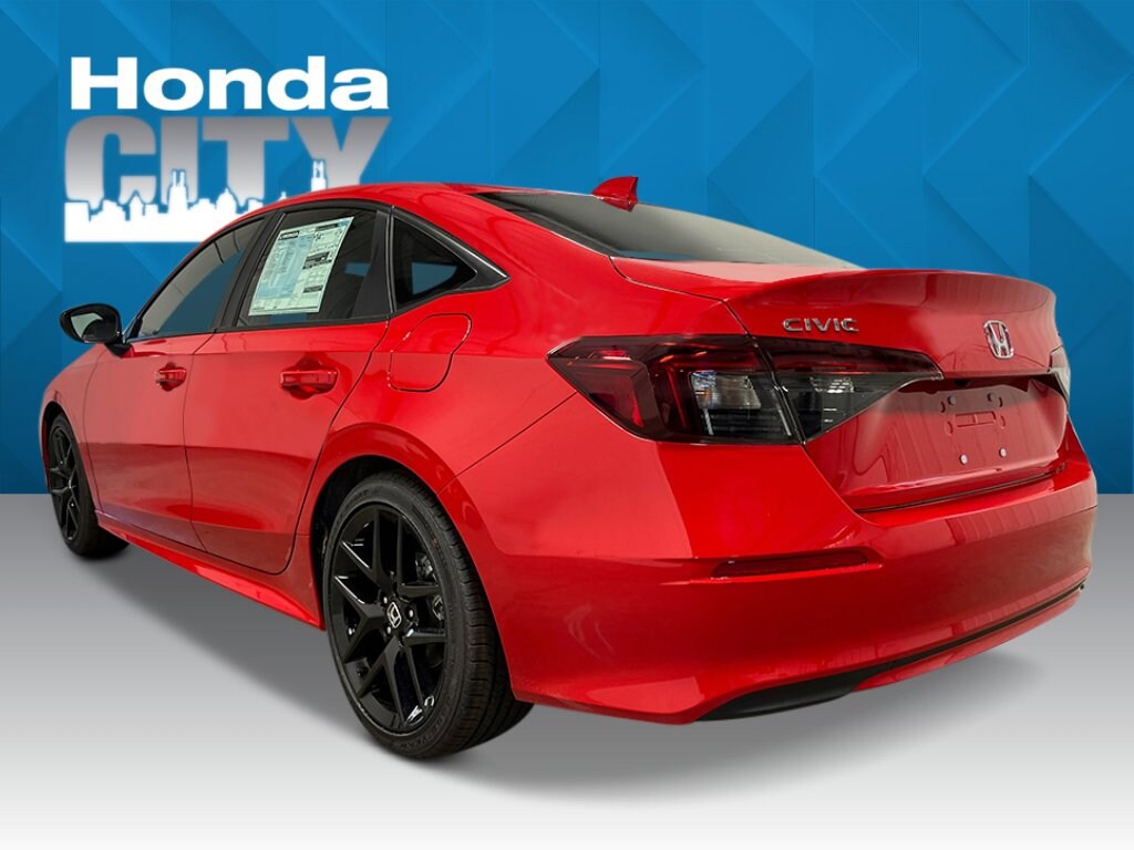 New 2026 Honda Civic Sport Sedan