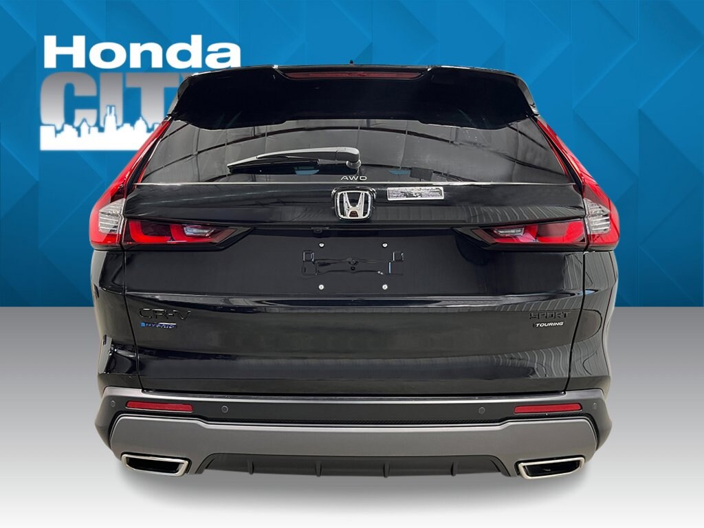 New 2026 Honda CR-V Hybrid Sport Touring SUV