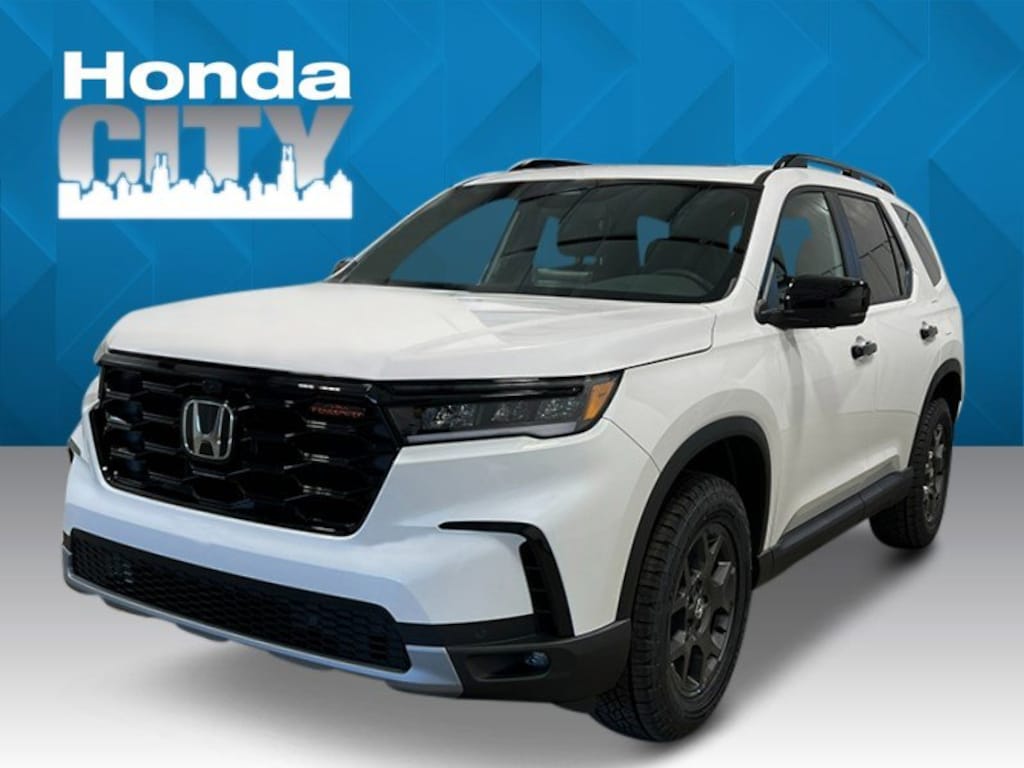 New 2025 Honda Pilot TrailSport SUV