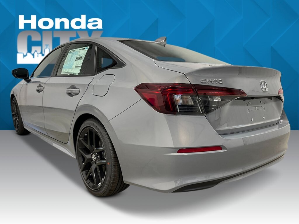 New 2026 Honda Civic Sport Sedan