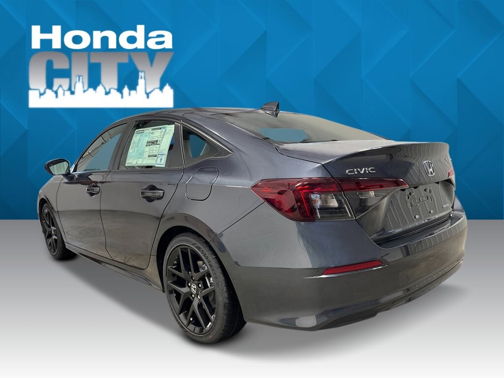 New 2026 Honda Civic Hybrid Sport Sedan