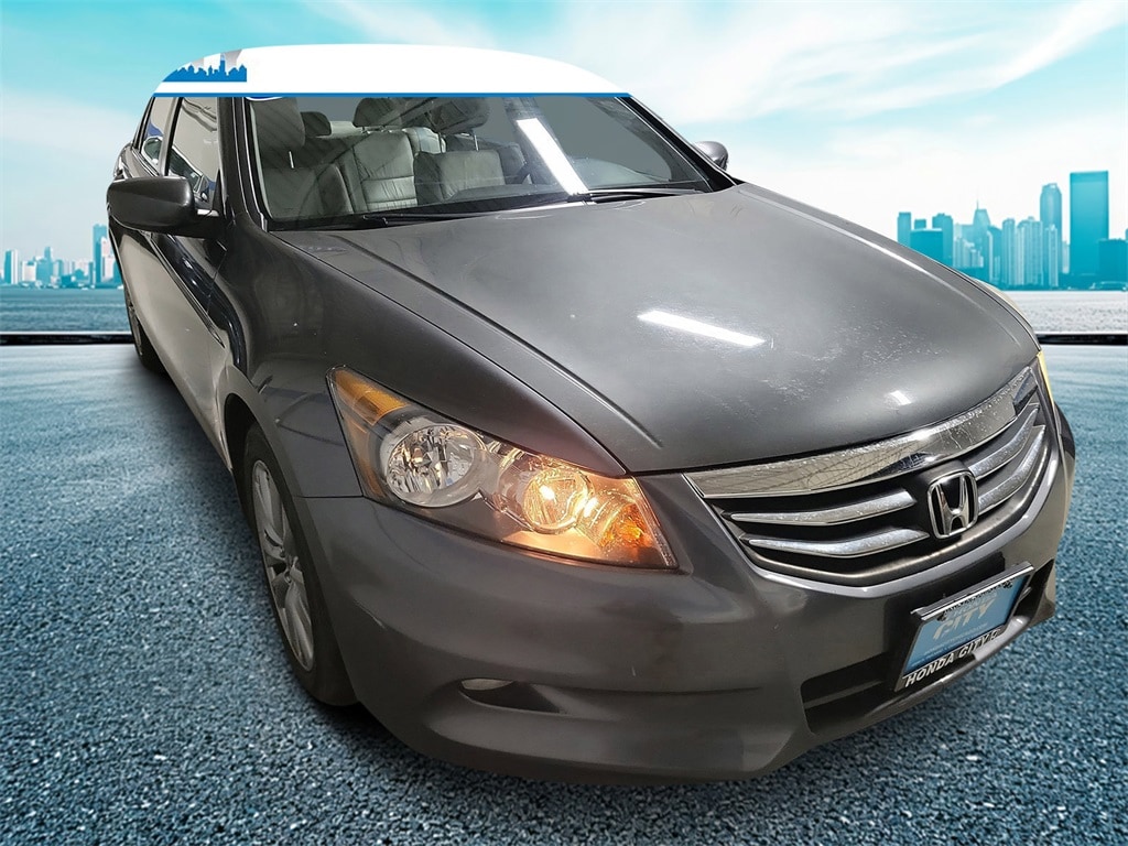 Used 2012 Honda Accord EX-L Sedan