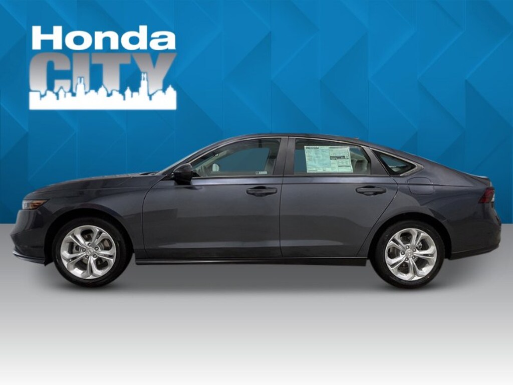 New 2025 Honda Accord LX Sedan