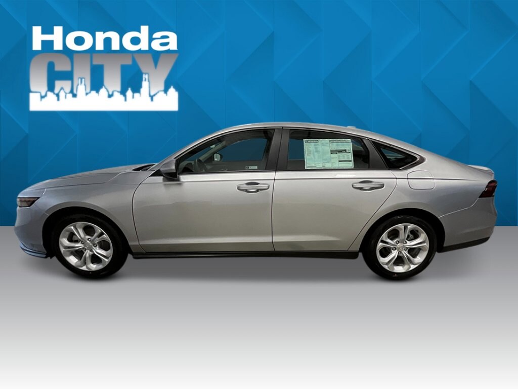 New 2025 Honda Accord LX Sedan