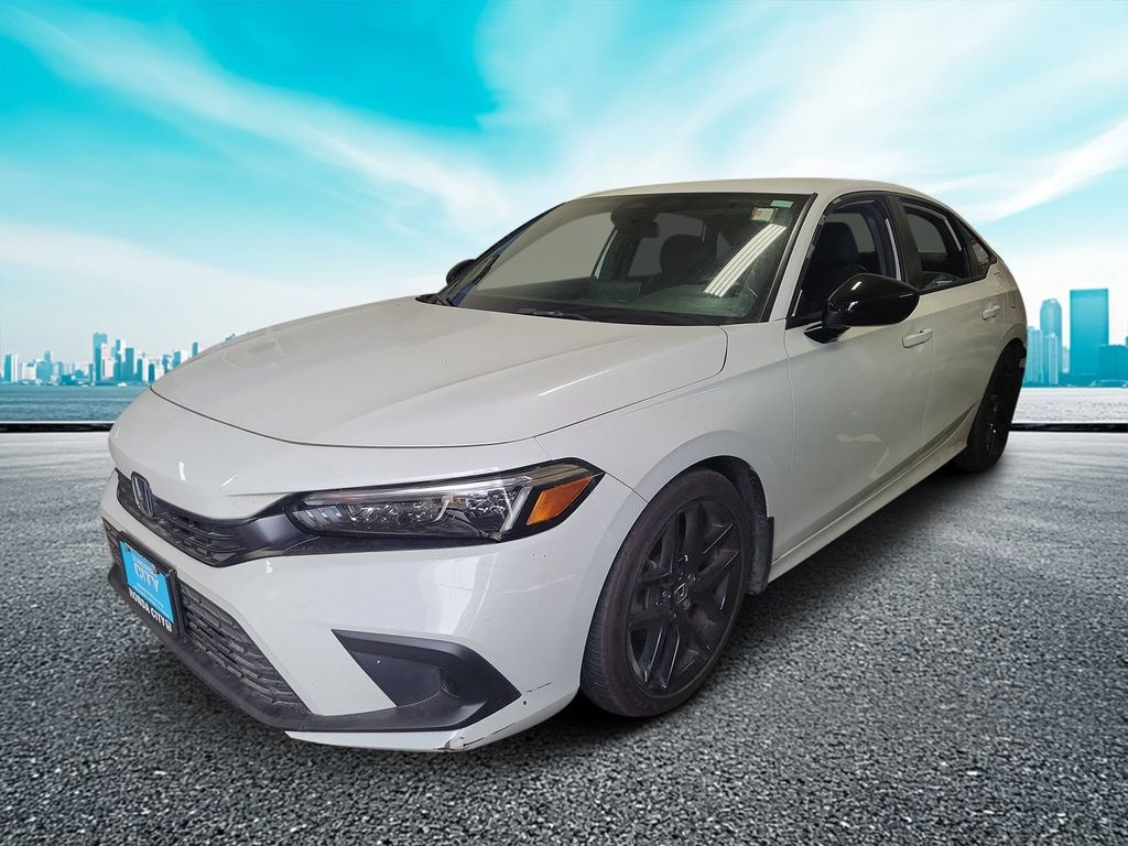 Used 2024 Honda Civic Sport Sedan