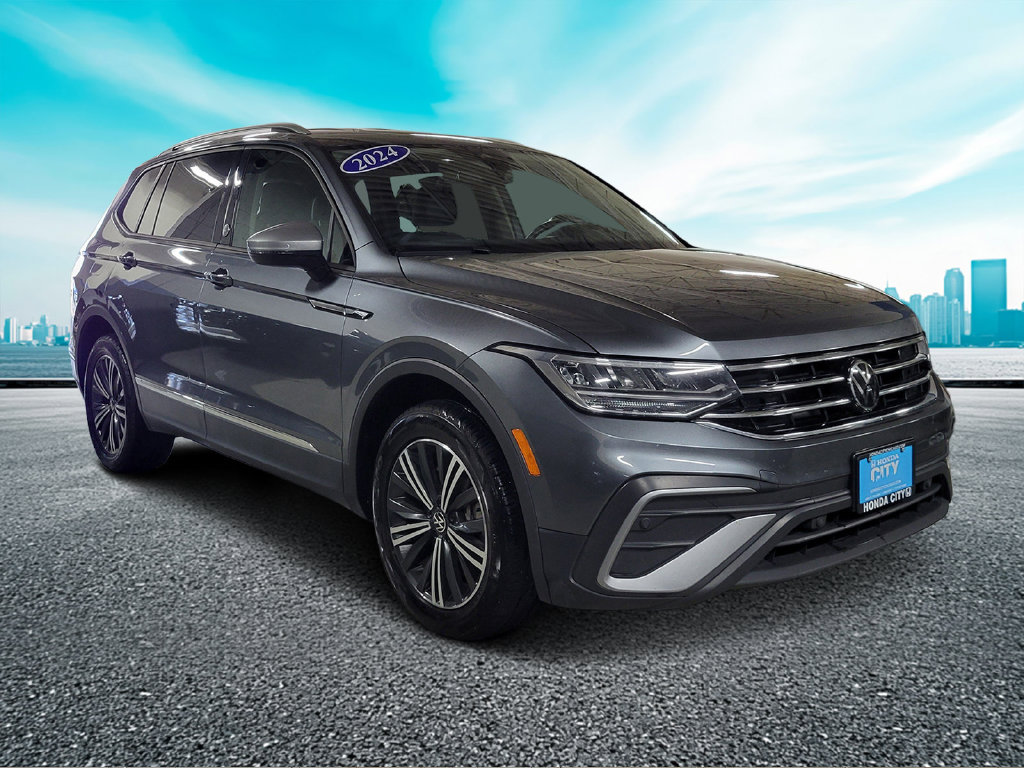 Used 2024 Volkswagen Tiguan 2.0T Wolfsburg Edition SUV